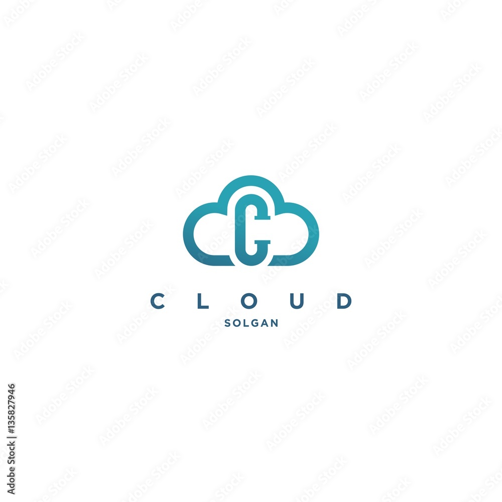 C Cloud Logo