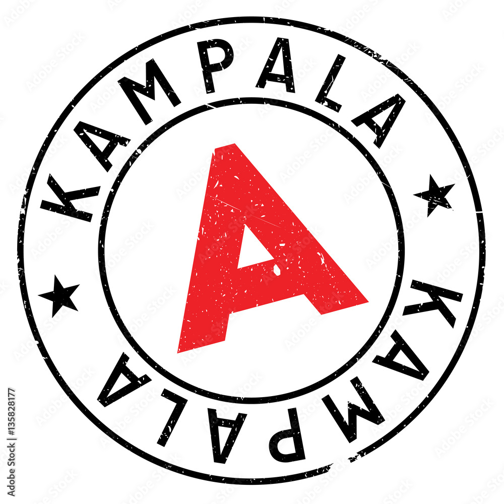 Kampala stamp. Grunge design with dust scratches. Effects can be easily removed for a clean, crisp look. Color is easily changed. Kampala stamp. Grunge design with dust scratches. Effects can be easily removed for a clean, crisp look. Color is easily changed.