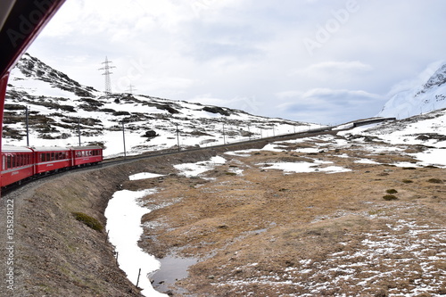 Trenino Rosso del Bernina 12 photo