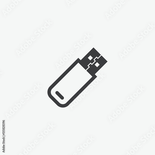 Memory Stick USB Icon