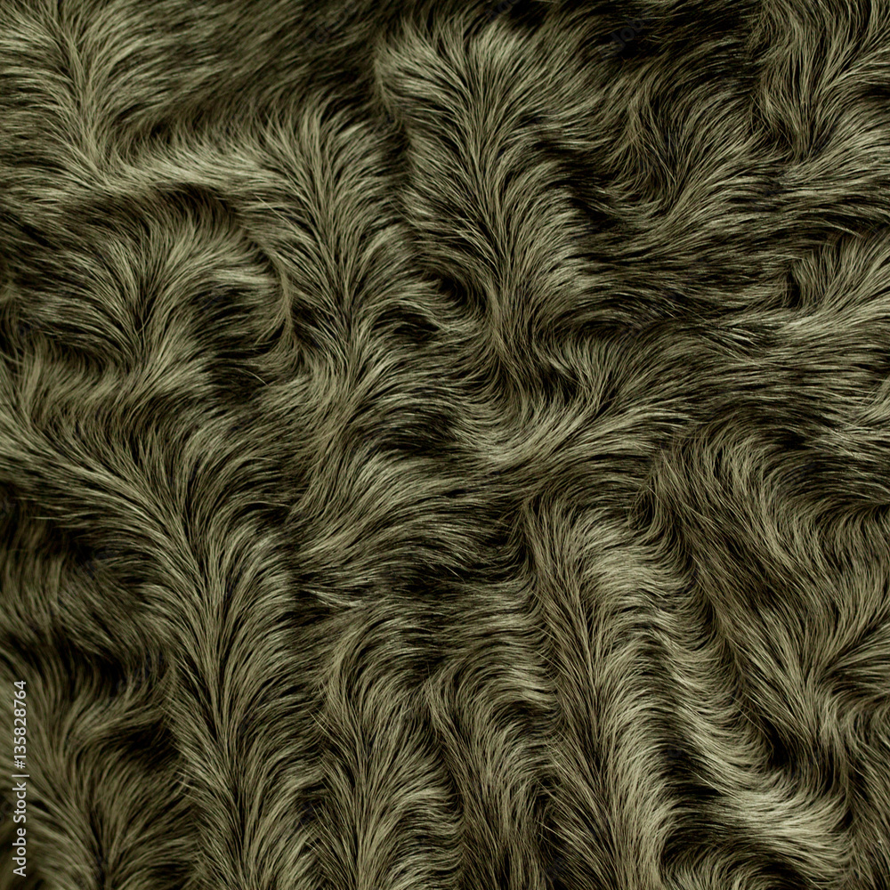 Fototapeta premium sample of fur of sheep