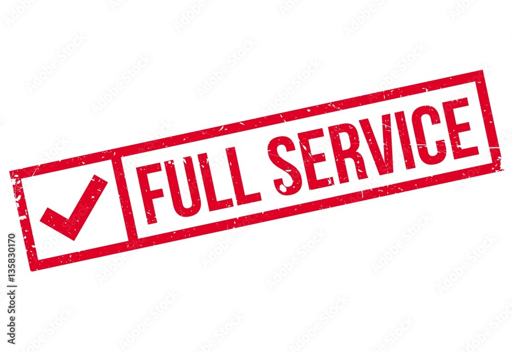 Full Service rubber stamp. Grunge design with dust scratches. Effects can be easily removed for a clean, crisp look. Color is easily changed. Full Service rubber stamp. Grunge design with dust scratches. Effects can be easily removed for a clean, crisp look. Color is easily changed.