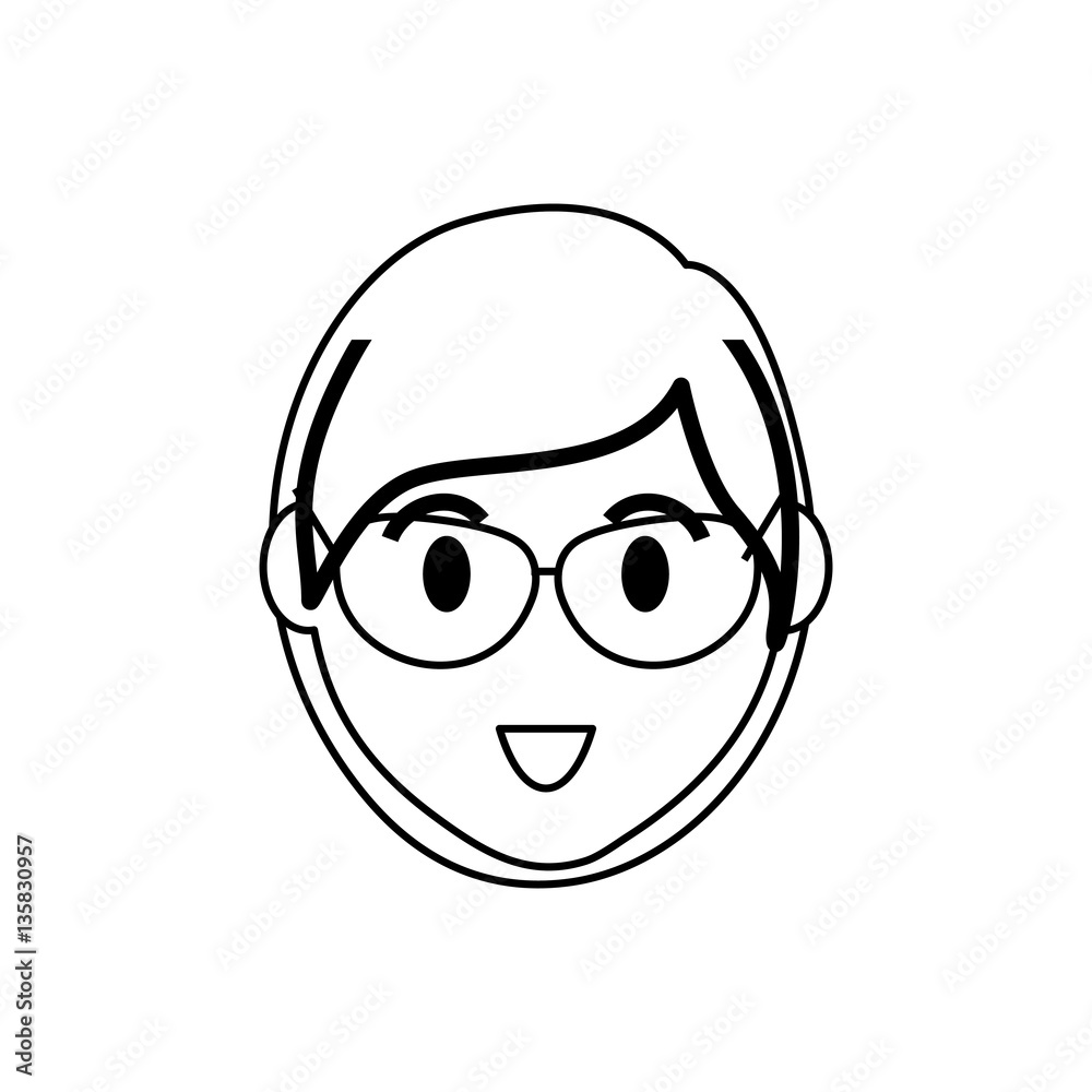 woman face cartoon icon vector illustration graphic design woman face cartoon icon vector illustration graphic design