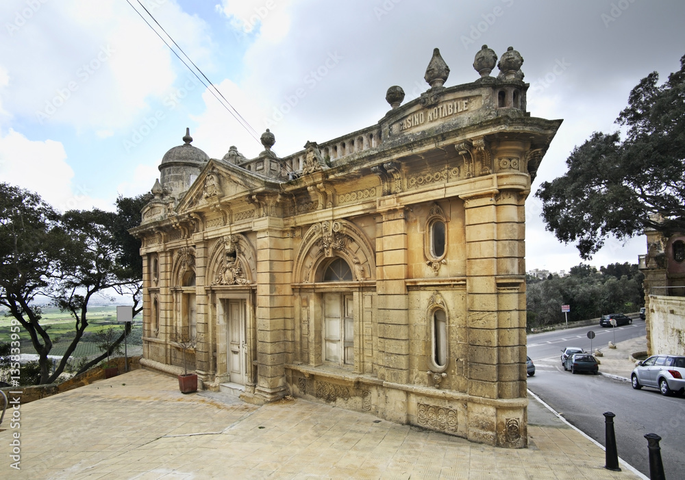 Former casino in Rabat. Malta