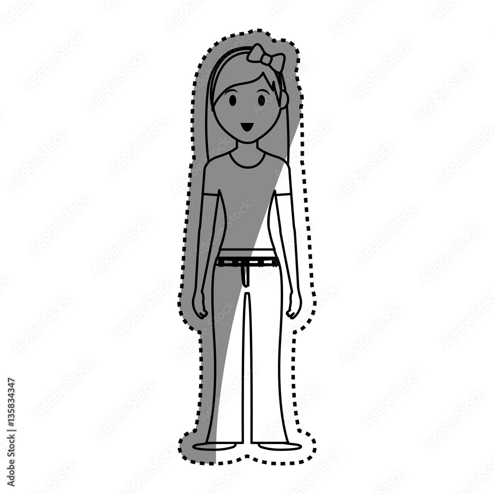 Woman cartoon isolated icon vector illustration graphic design Woman cartoon isolated icon vector illustration graphic design