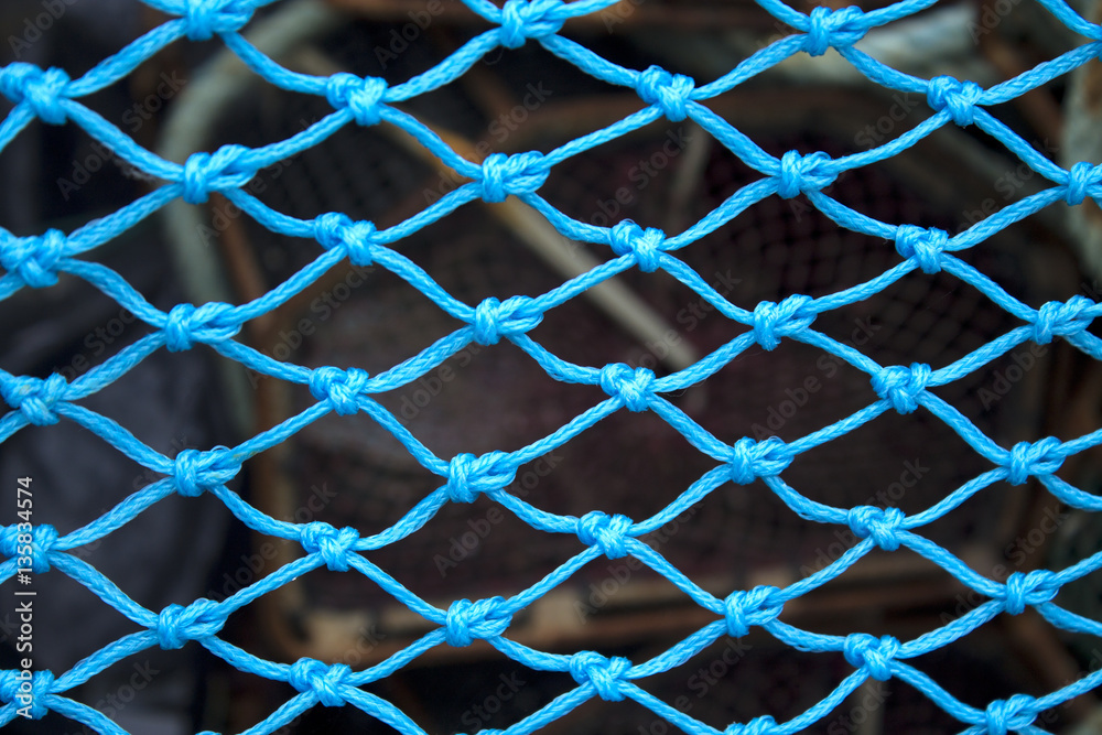 Fototapeta premium fishing net