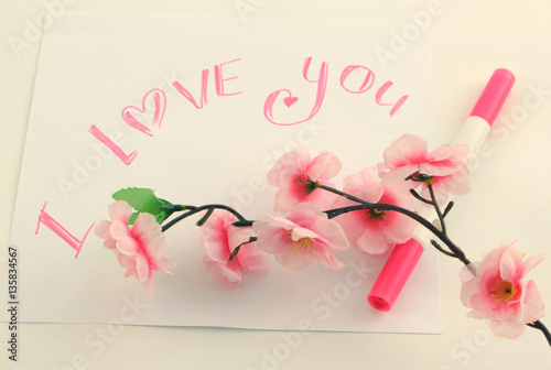 Foto Declaration of love