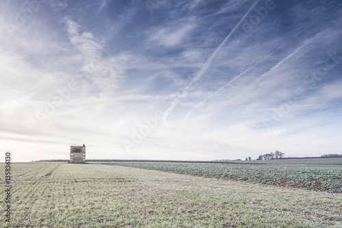 French countryside in the Loire Valley. © julianelliott