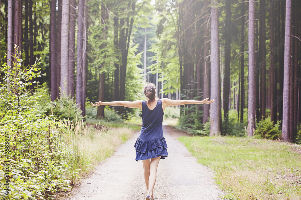 Forest hug Forest hug