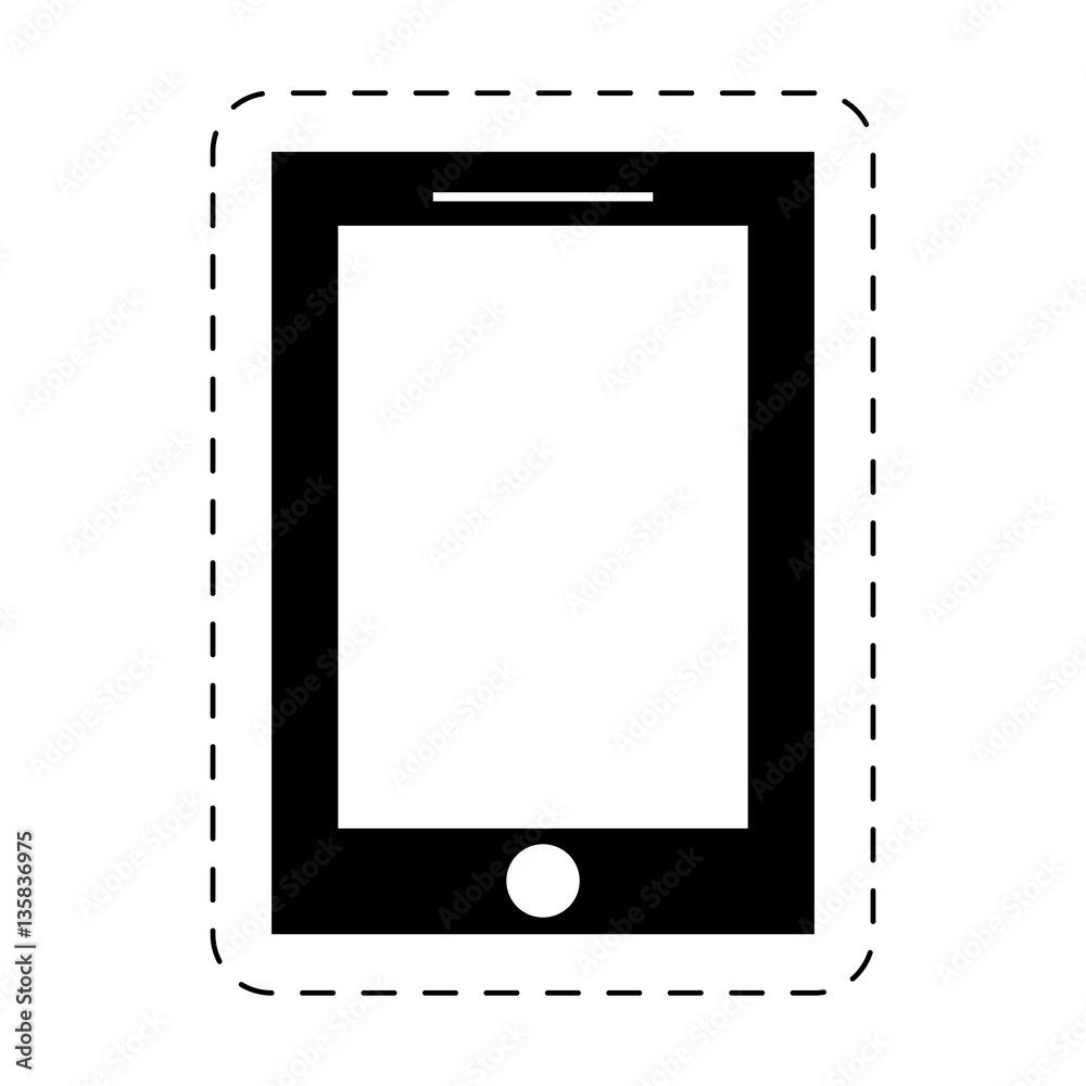 smartphone device mobile technology pictogram vector illustration eps 10 smartphone device mobile technology pictogram vector illustration eps 10
