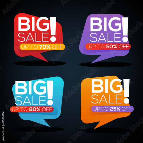 Big sale stickers collection