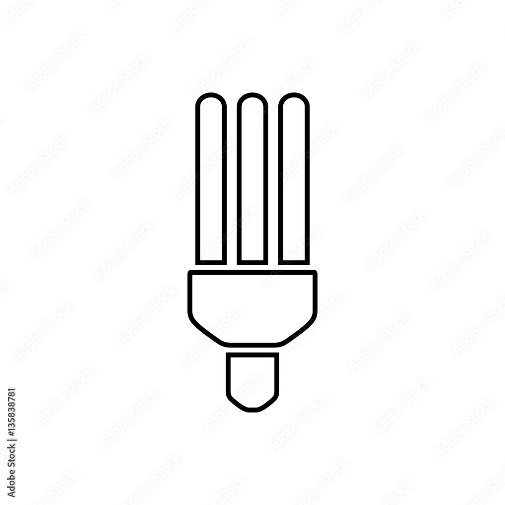 Light bulb icon. Vector. Light bulb icon. Vector.