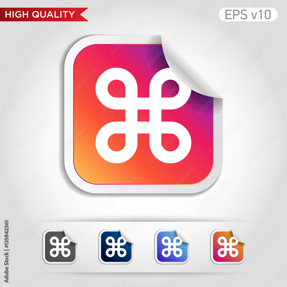 Logo icon. Button with logo icon. Modern vector. Logo icon. Button with logo icon. Modern vector.