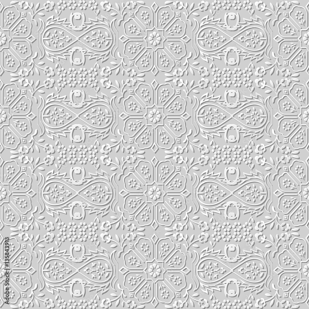 3D paper art pattern star geometry cross flower 3D paper art pattern star geometry cross flower