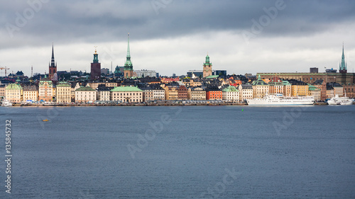 panorama of Stockholm city (Galma Stan)