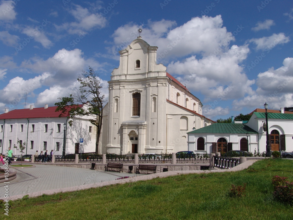 Belarus. Minsk. View at Church of St.Joseph 