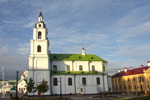 Minsk. Belarus. Holy Spirit Cathedral