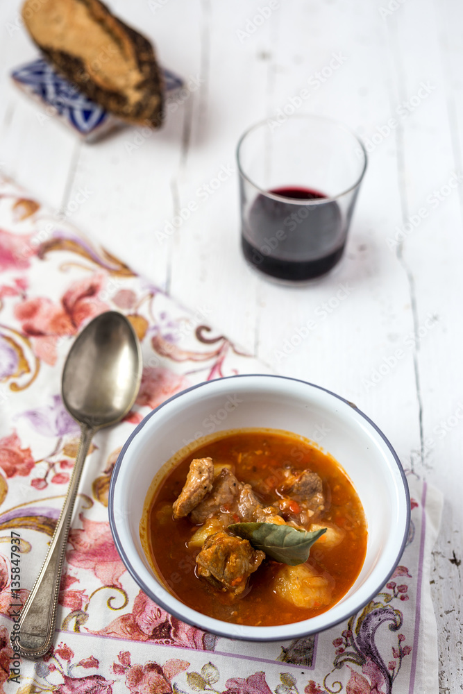 Pork stew with vegetables Pork stew with vegetables