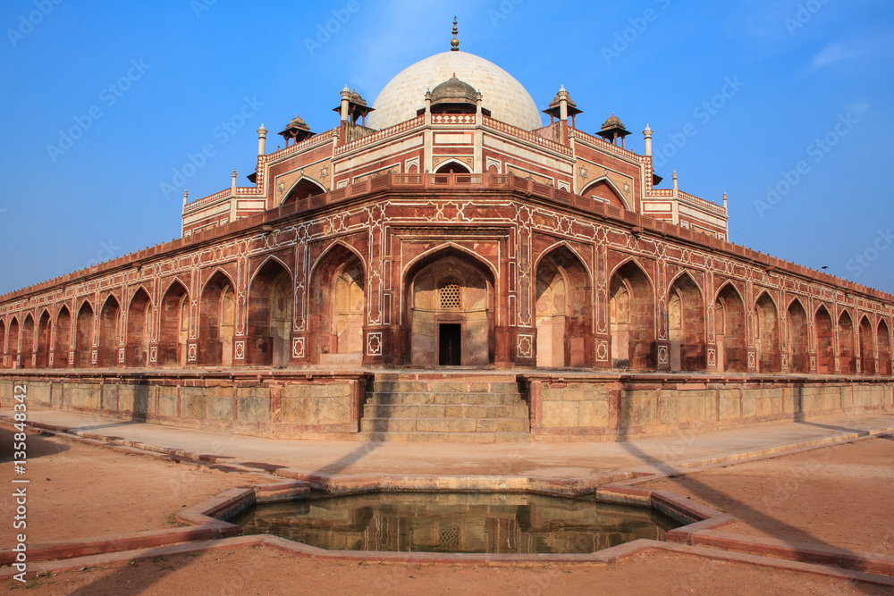 Humayun Tomb in New Delhi.