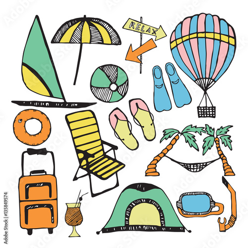 Summer Doodles.