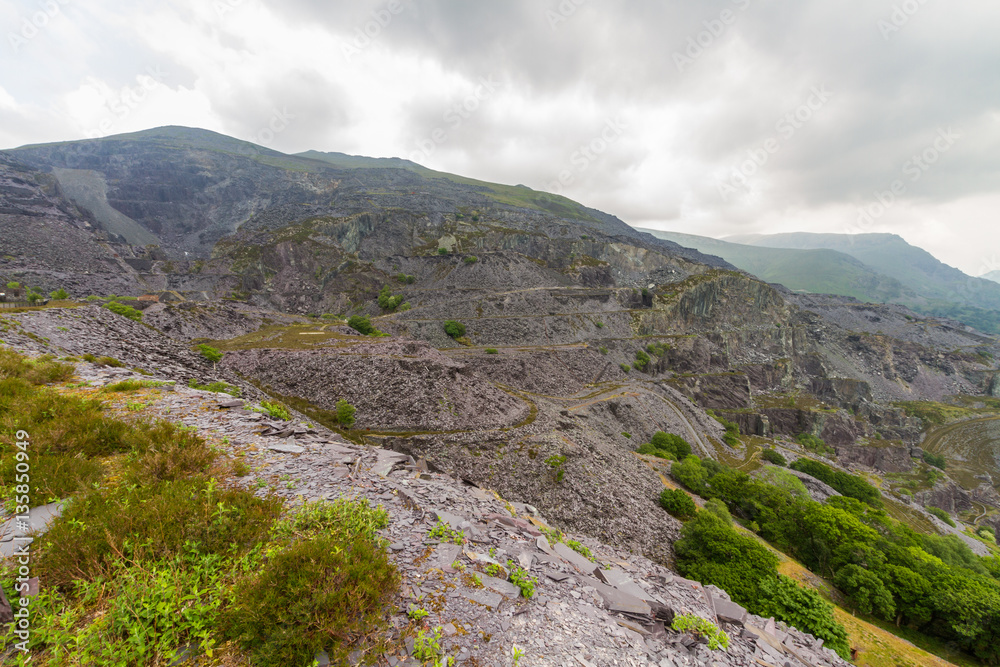 Dinorwig Slate Quarry Llanberis Dinorwig Slate Quarry Llanberis