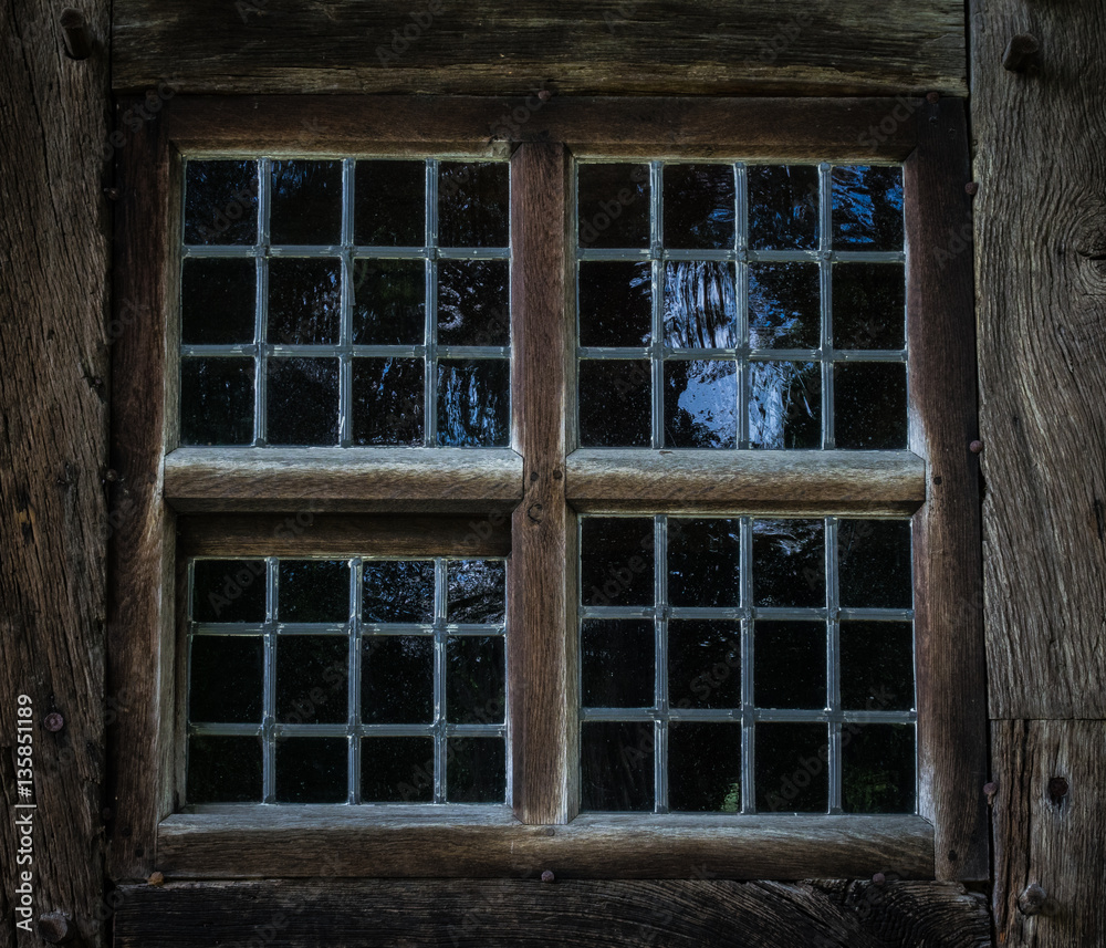 The Window Of An Old Wooden Farmhouse Stock Photo Adobe Stock   1000 F 135851189 TaPCwCFmlHT9JcoQTywphWgKgPQ8NXph 