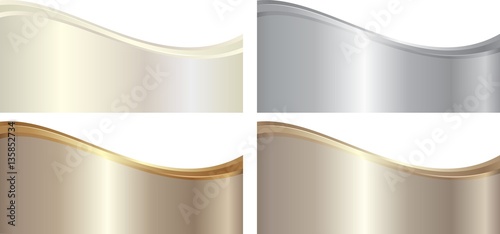 abstract banners