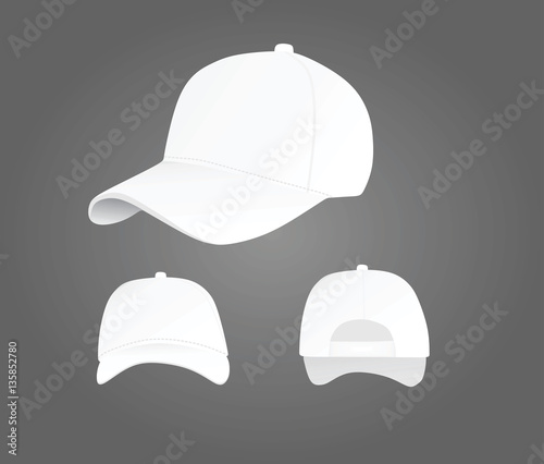 Baseball cap vector