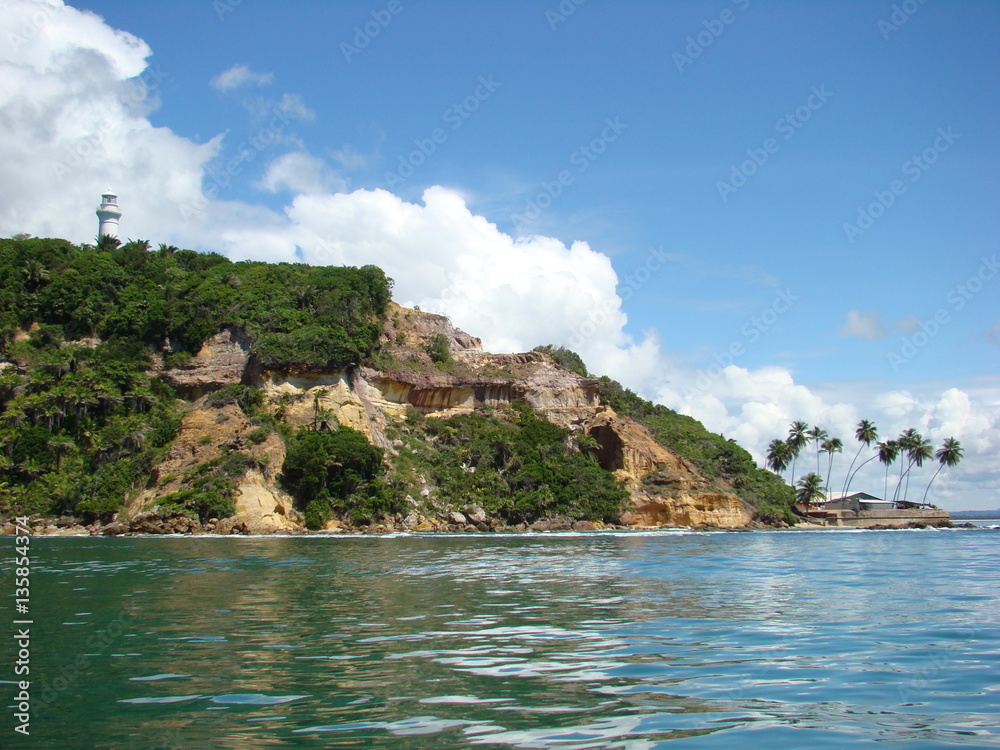 Landscape Beach Tropical Brazil