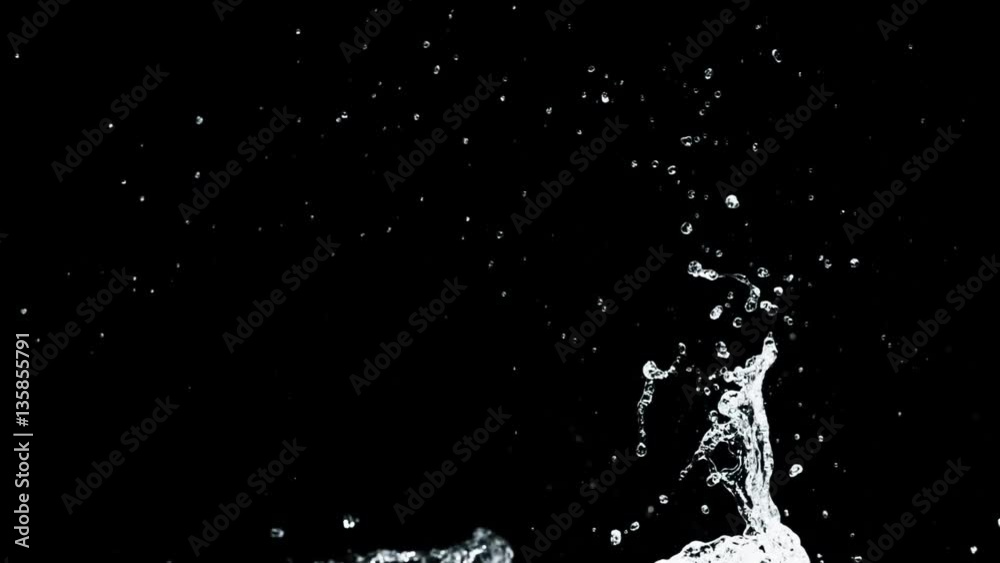 Water In Slow Motion