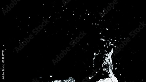 Water In Slow Motion
