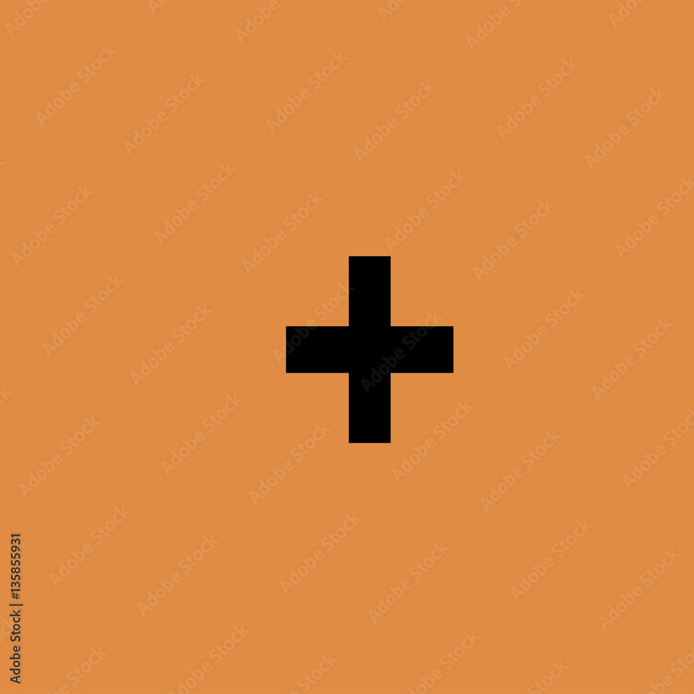 Obraz premium plus Icon. flat design