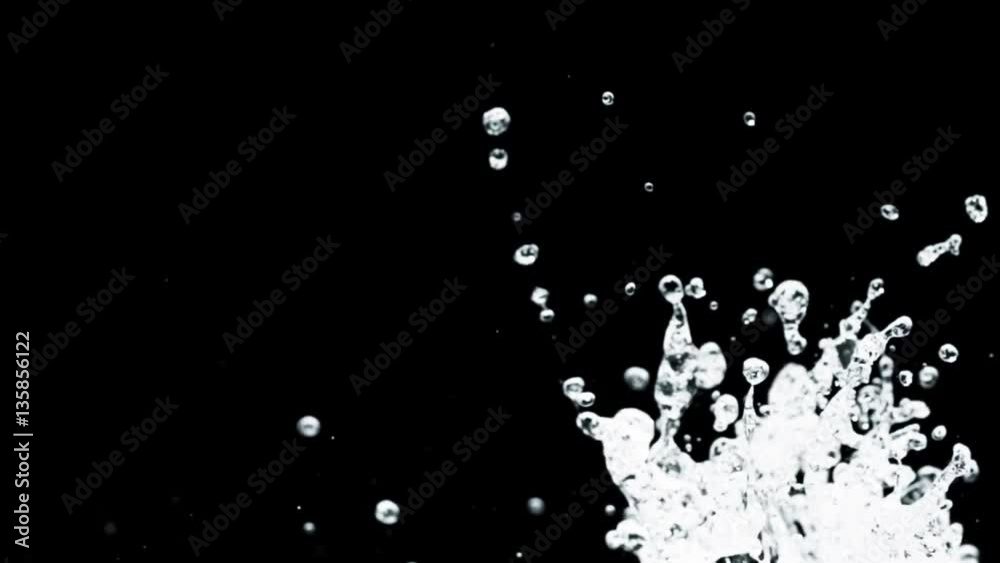 Water In Slow Motion Water In Slow Motion
