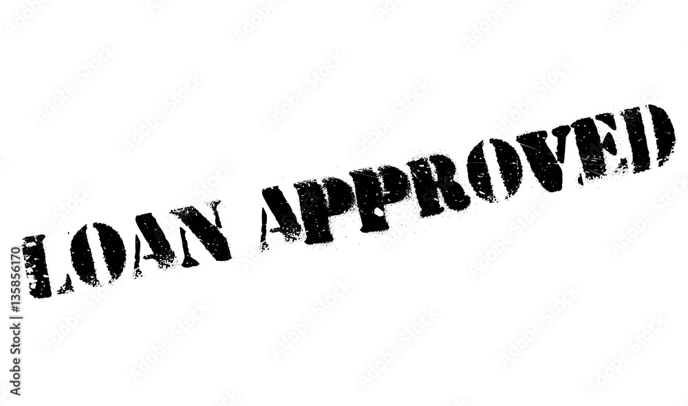 Loan approved stamp. Grunge design with dust scratches. Effects can be easily removed for a clean, crisp look. Color is easily changed. Loan approved stamp. Grunge design with dust scratches. Effects can be easily removed for a clean, crisp look. Color is easily changed.