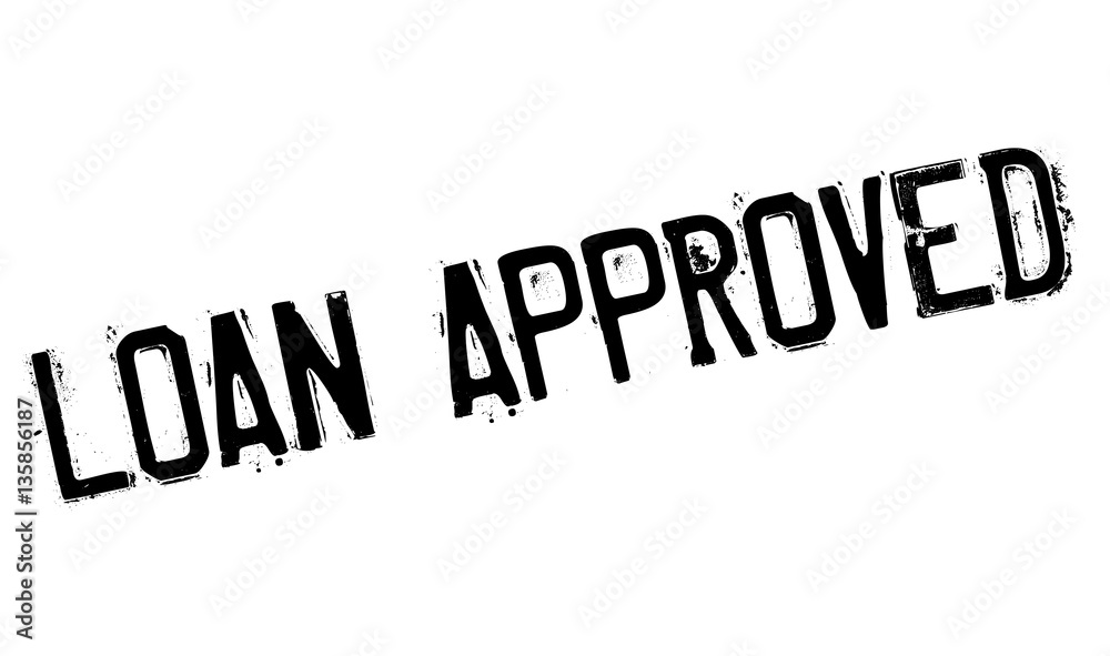 Loan approved stamp. Grunge design with dust scratches. Effects can be easily removed for a clean, crisp look. Color is easily changed. Loan approved stamp. Grunge design with dust scratches. Effects can be easily removed for a clean, crisp look. Color is easily changed.
