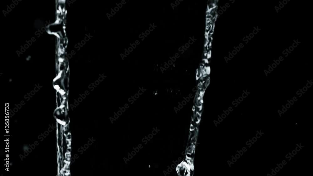 Water In Slow Motion