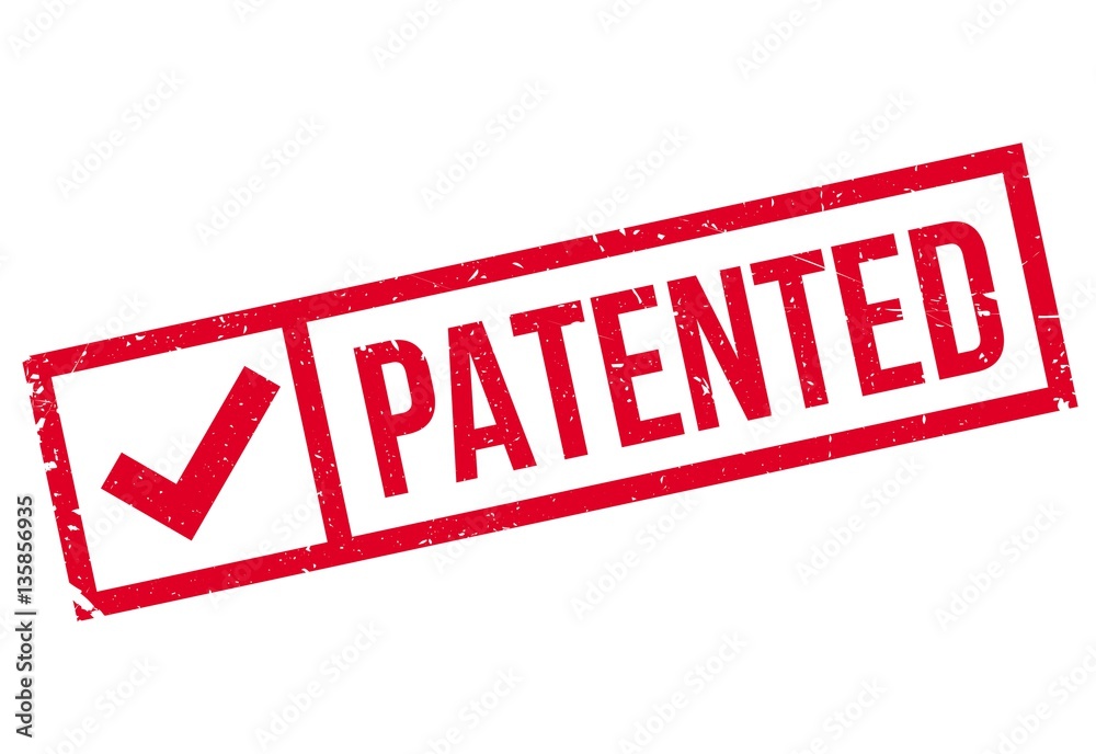 Patented stamp. Grunge design with dust scratches. Effects can be easily removed for a clean, crisp look. Color is easily changed. Patented stamp. Grunge design with dust scratches. Effects can be easily removed for a clean, crisp look. Color is easily changed.