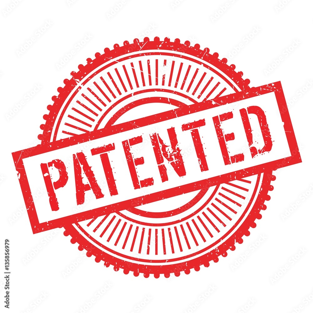 Patented stamp. Grunge design with dust scratches. Effects can be easily removed for a clean, crisp look. Color is easily changed. Patented stamp. Grunge design with dust scratches. Effects can be easily removed for a clean, crisp look. Color is easily changed.