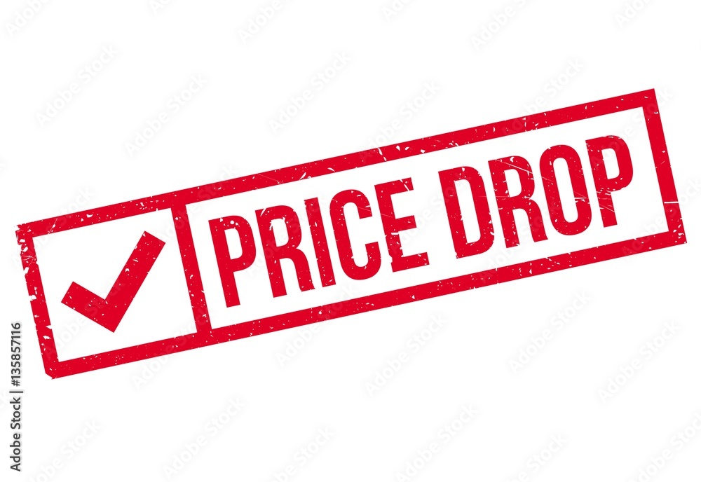 Price drop stamp. Grunge design with dust scratches. Effects can be easily removed for a clean, crisp look. Color is easily changed. Price drop stamp. Grunge design with dust scratches. Effects can be easily removed for a clean, crisp look. Color is easily changed.
