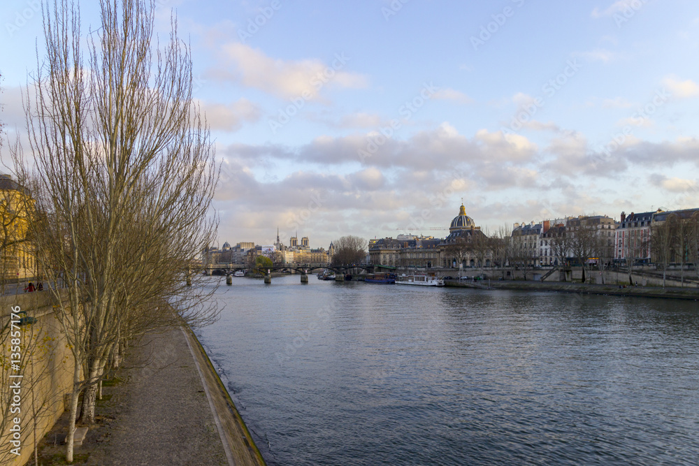 Obraz premium Parigi scorcio