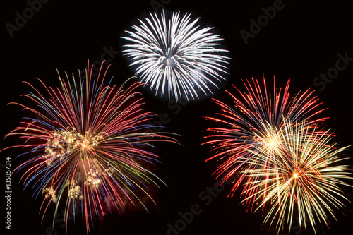 night time display photo