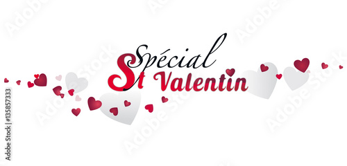 SPÉCIAL SAINT VALENTIN BANNIÈRE