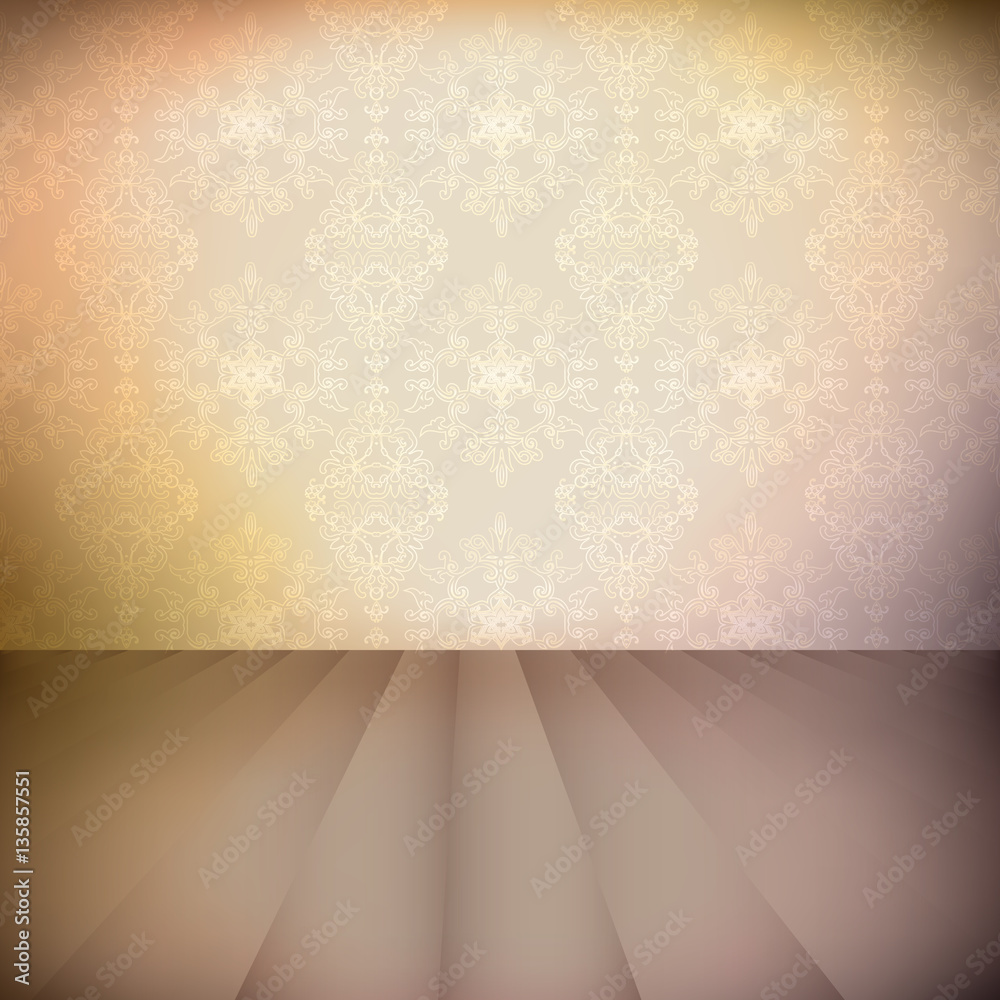 Vector Mockup Empty Room Vector Mockup Empty Room