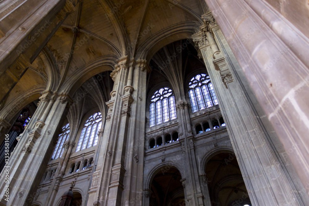 Cattedrale Gotica Parigi