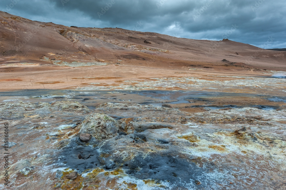 Due to the geological location of Iceland, the high concentration of volcanoes in the area is often an advantage in the generation of geothermal energy, the heating and making of electricity