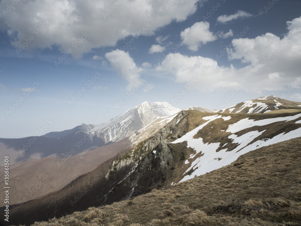 Abruzzo mountains