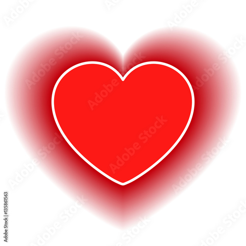 Free Download Hearts background Flat Dynamic Design (for Flyers, Covers, Posters, Banner) Vector illustration. - GFXLoad