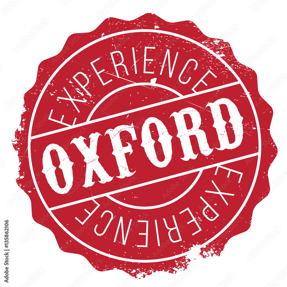 Oxford stamp. Grunge design with dust scratches. Effects can be easily removed for a clean, crisp look. Color is easily changed. Oxford stamp. Grunge design with dust scratches. Effects can be easily removed for a clean, crisp look. Color is easily changed.