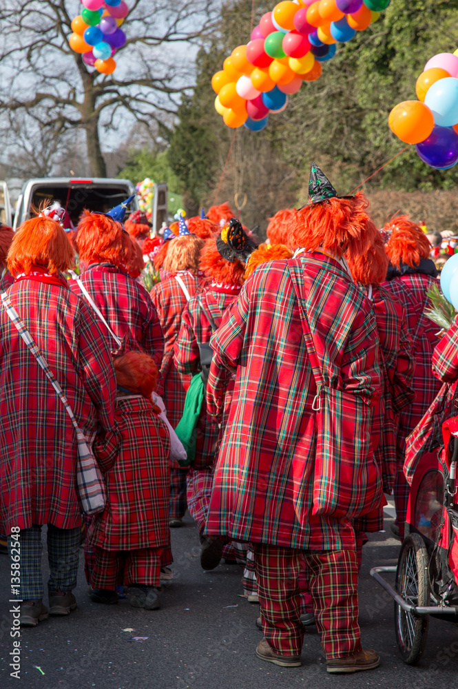 Fototapeta premium Karneval feiern