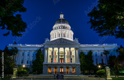 Capitol in Sacramento, California